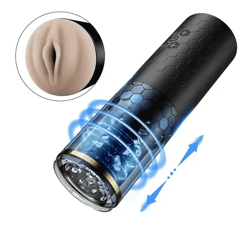 masturbador masculino automatico Amazon.com: Masturbador masculino automático, juguetes para adultos, masturbadores  masculinos con 4 modos de empuje y 4 succión y 10 modos de vibración,  juguete eléctrico de bolsillo con base de calefacción : Salud y Hogar