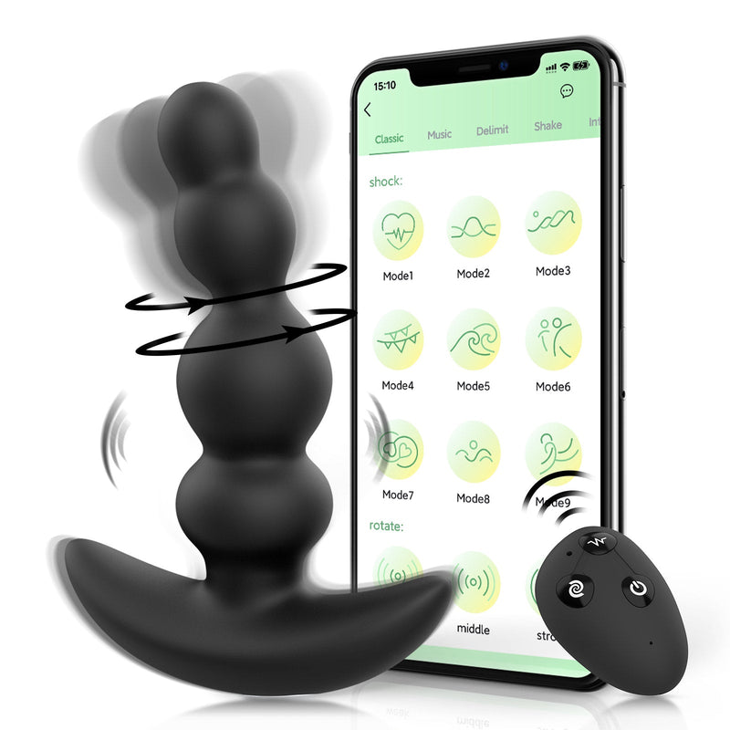 Massageador e Vibrador de Próstata