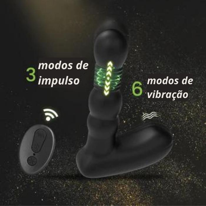 Vibrador Anal de Próstata 6 Polegadas