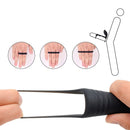 Anel Peniano 12 Vibrações - com estimulação de Clitóris e Ponto G