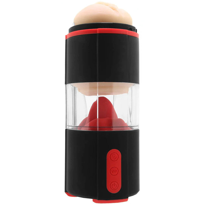 Masturbador Masculino - Vulva e Língua