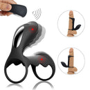 Anel Peniano 12 Vibrações - com estimulação de Clitóris e Ponto G