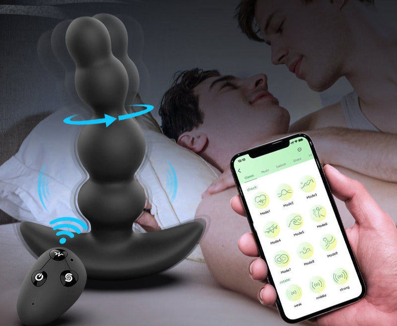 Massageador e Vibrador de Próstata