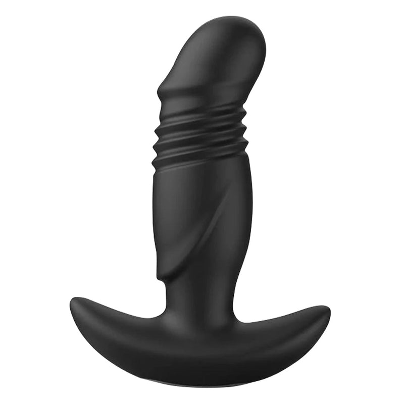 Vibrador Anal de Impulso com Controle Remoto