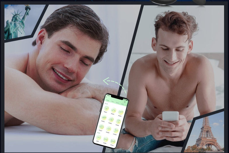 Massageador e Vibrador de Próstata