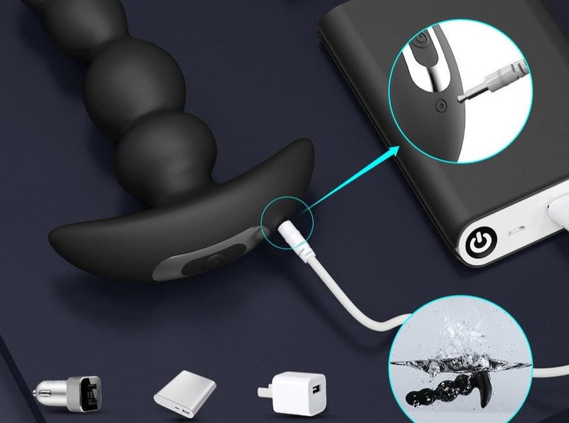 Massageador e Vibrador de Próstata