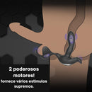 Invictus - Massageador de Próstata e Testículos