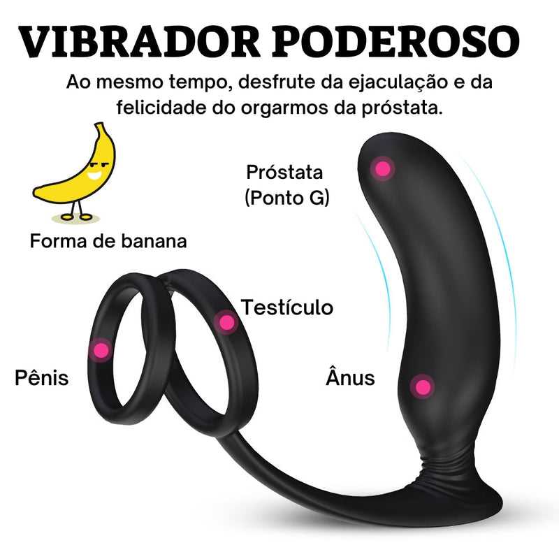 Massageador de Próstata Masculino