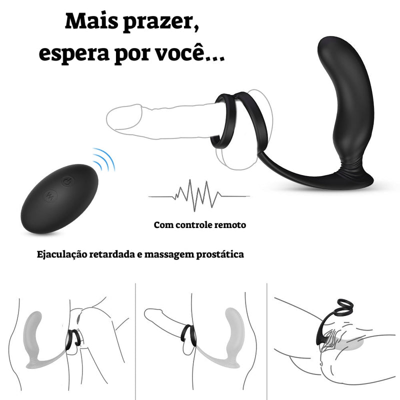Massageador de Próstata Masculino