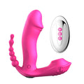 Vibrador Ponto G - 3 em 1