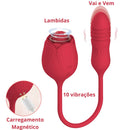 Vibrador Rosa 10 modos