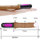 Vibrador Pênis Soft Boy com aquecimento