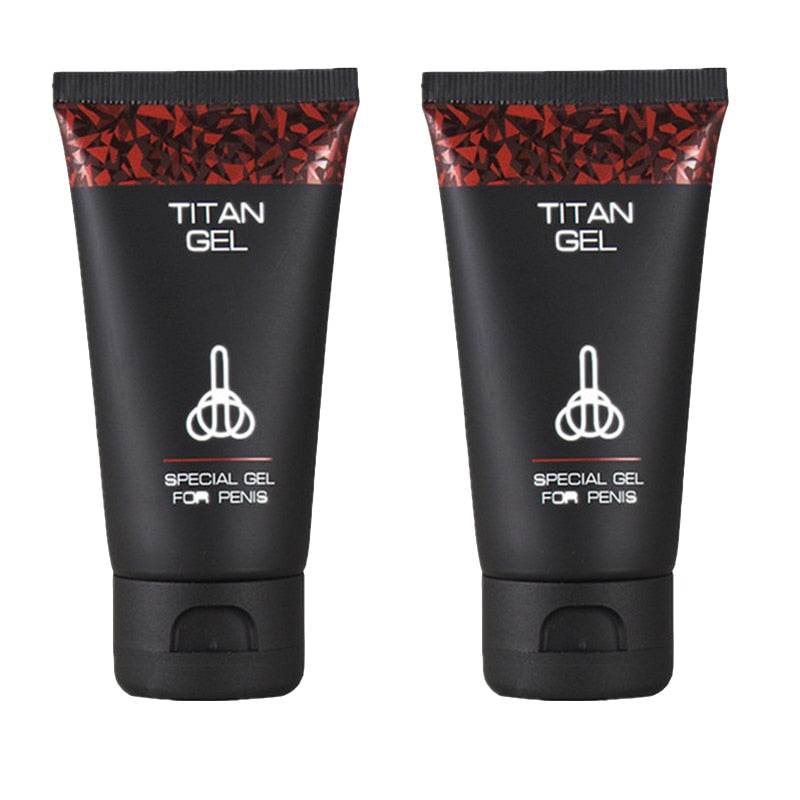 Titan Gel - Potencializa a Performance Masculina e Aumenta