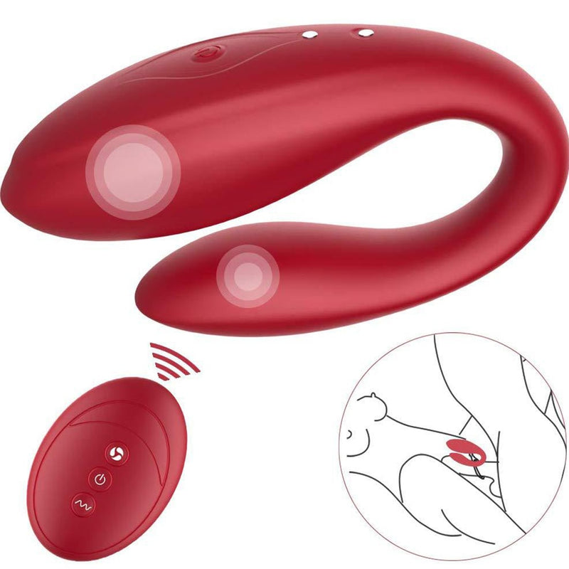 Vibrador Para Casais Com Controle