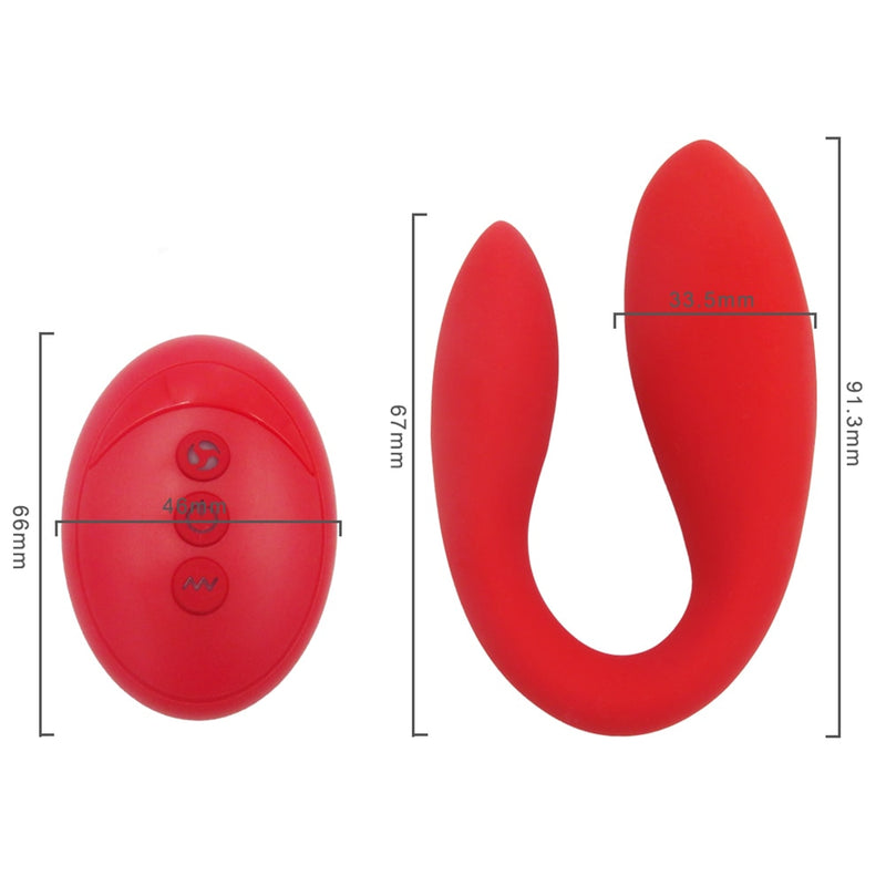 Vibrador Para Casais Com Controle