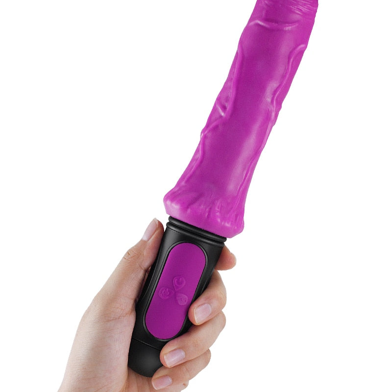 Vibrador Pênis Soft Boy com aquecimento