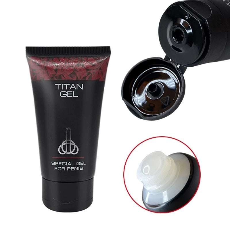 Titan Gel - Potencializa a Performance Masculina e Aumenta