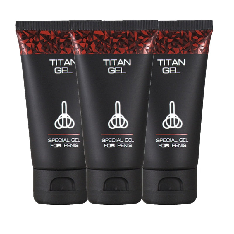 Titan Gel - Potencializa a Performance Masculina e Aumenta