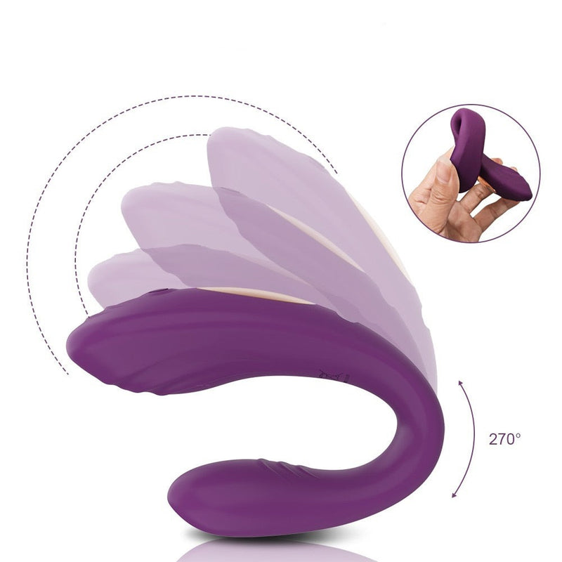 Vibrador Para Casais - Com 10 Tipos De Vibrações