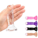 Pênis de Silicone com Ventosa
