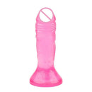 Pênis de Silicone com Ventosa