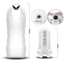 Masturbador Masculino Automático Com Sucção