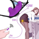 Calcinha Vibratória Kiss com sugador de clitóris