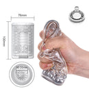 Masturbador Masculino Com Ventosas - 7 Impulsos