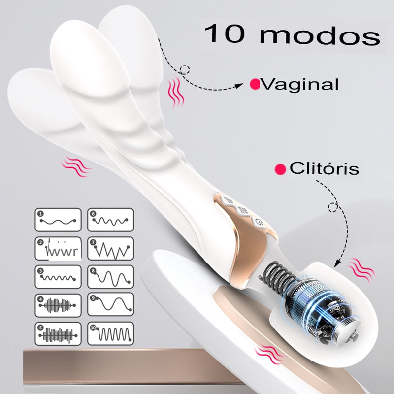 Vibrador Feminino Super Potente