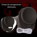 Pênis Realista Shadoy 4 em 1 vibrador com aquecimento
