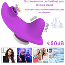 Calcinha Vibratória Kiss com sugador de clitóris