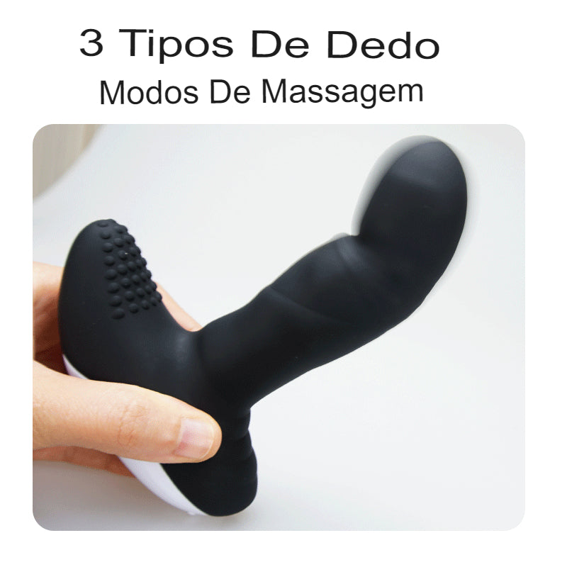 Massageador de Próstata 7 Modos de Vibração