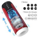 Masturbador Automático Giratório