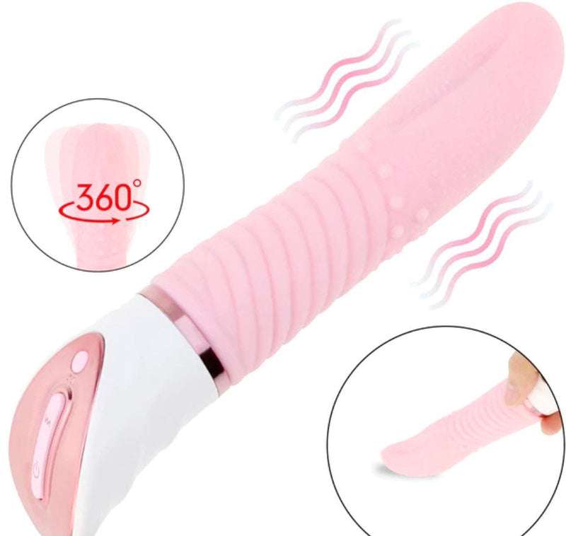 Vibrador Língua Multifuncional