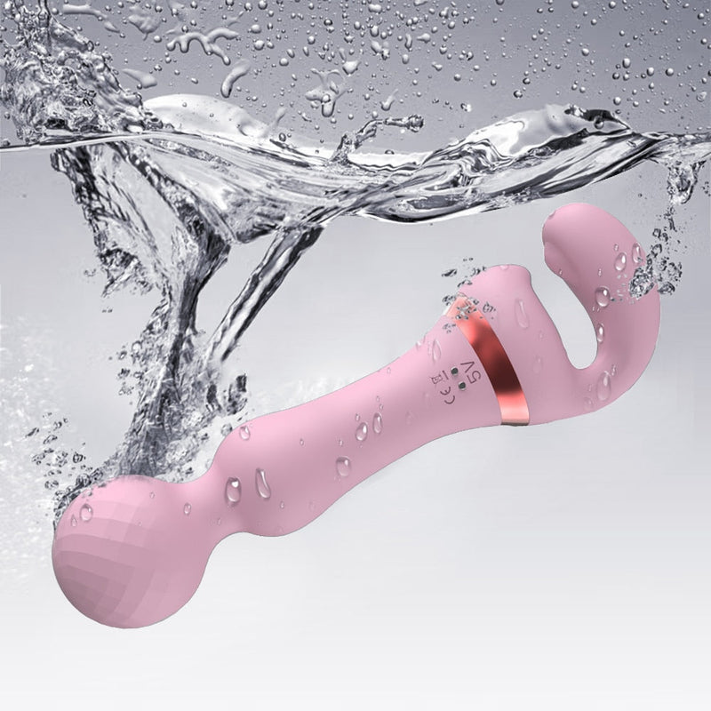 Vibrador Varinha Estimuladora de Clitoris e Ponto G