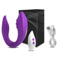 Vibrador Para Casais - Com 10 Tipos De Vibrações