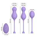 Pompoarismo 3 em 1 com controle