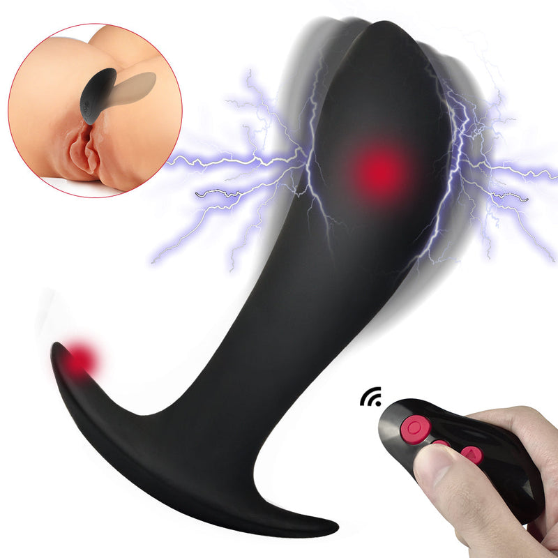 Plug Anal com Choque Elétrico