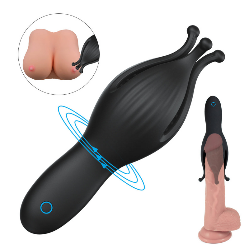 Vibrador de Cabeça Peniana