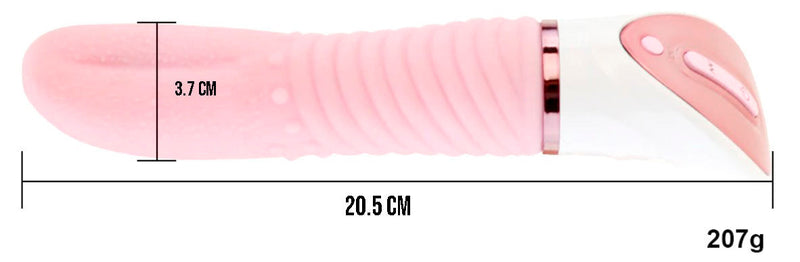 Vibrador Língua Multifuncional