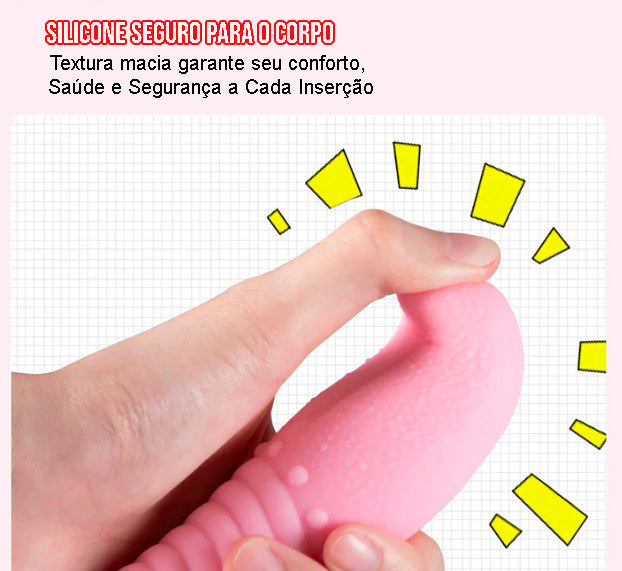 Vibrador Língua Multifuncional