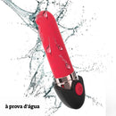 Estimulador de Clitóris Formato Batom - 10 Modos de Vibração