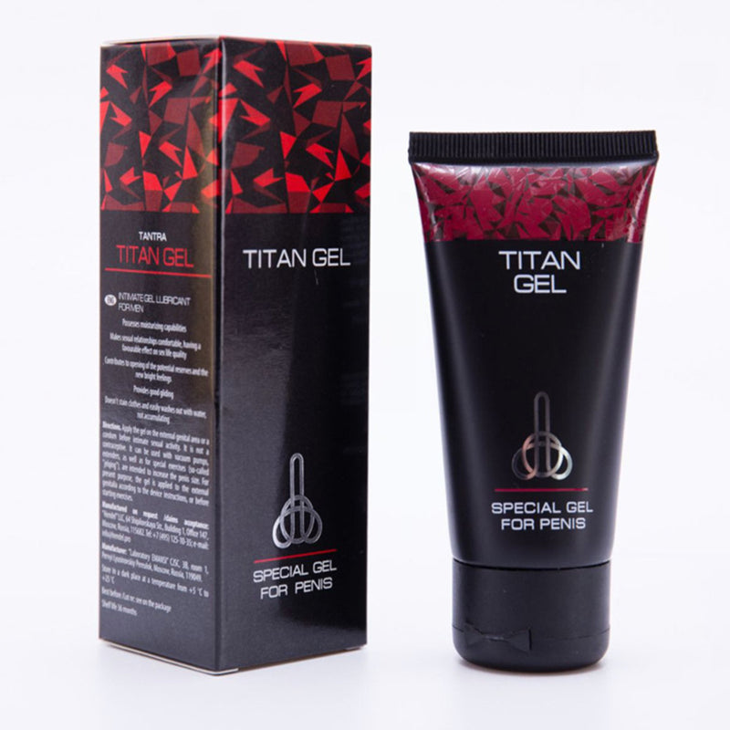 Titan Gel - Potencializa a Performance Masculina e Aumenta