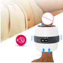 Masturbador Masculino Vibratório - Press Rold